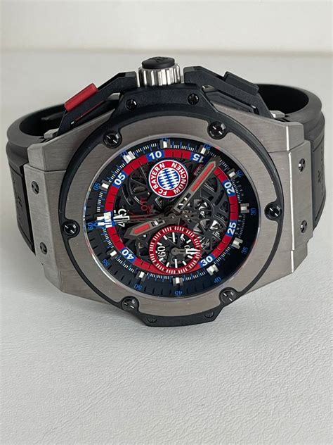 Hublot King Power Big Bang King Power Bayern Munich Limited 